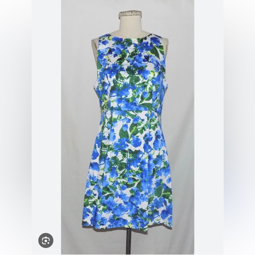 NWT MILLY FOR DESIGN NATION BOUGAINEVILLEA PANELED DRESS SIZE 10